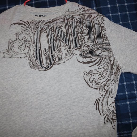 O'Neill Sweater Sweatshirt - Length 29 Pits 21 - Picture 2 of 14